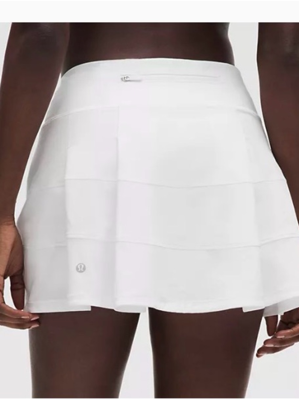 lululemon athletica White Tiered Skirted Athletic Skort